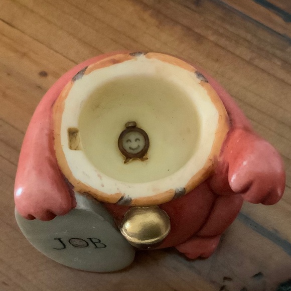 Pot Bellys Lucky cat maneki neko Good Luck by Harmony Ball - Picture 2 of 2